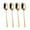 Set2, variant on 4 bags stainless steel fork dessert spoon ice cream spoon salad fork tableware set reusable