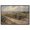 Black Frame, variant on Sunflower Field Canvas Autum Landscapes by Art Remedy, Black Frame, 45" x 30"