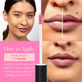 thumbnail image 4 of Aromi Berry Nude Matte Liquid Lipstick, Long-lasting, Dusty Rose Lip Color for Women, 4 of 12