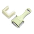 thumbnail image 3 of TIMIFIS Fruit Peeler Stainless Steel Multifunctional Fruit Peeler Melon Planer Three in One Peeler Potato Peeler Melon Planer Kitchen Gadgets Kitchen Gadgets, 3 of 8