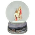 thumbnail image 6 of Northlight 6.5" Norman Rockwell 'Santa and His Helpers' Christmas Snow Globe, 6 of 6