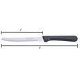 thumbnail image 2 of Juego de 12 cuchillos para carne Cuisinox de acero inoxidable de 22 cm, 2 of 4