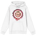 thumbnail image 4 of A Christmas Story You'll shoot Your Eye Out Kid Men's White Sweatshirt--XS, 4 of 5