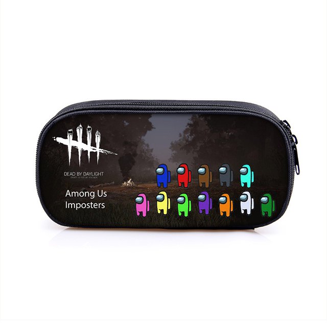 Among Us Pencil Case Game Peripheral Pencil Case