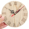 thumbnail image 1 of USHOBE Wall Clock Silent Farmhouse Analog Clock Indoor Use 1Set, 1 of 5