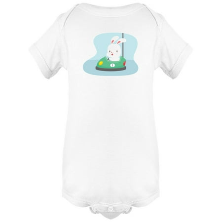 

Rabbit On Bumper Car Bodysuit Infant -Image by Shutterstock Newborn