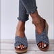 thumbnail image 1 of Calzado informal para mujer, zapatos de playa con plataforma de tacón inclinado de fondo grueso, sandalias Wmkox8yii  sa635, 1 of 9