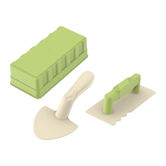 Juego de juguetes para arena de playa para niños herramientas de playa juguetes de caja de arena herramientas para hacer castillos de arena kits Strade Fareast Limited