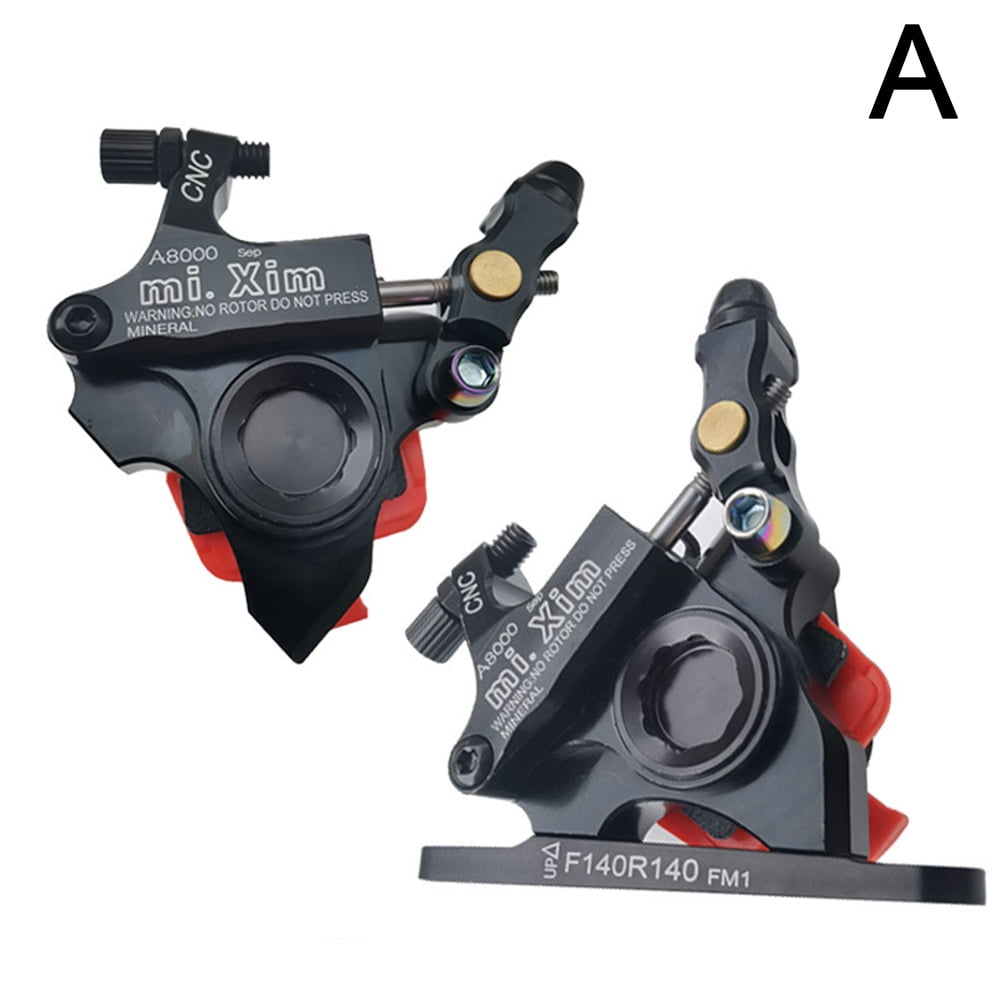 Road Bicycle Flat Mount Disc Brake Caliper Front//Rear 140mm Rotor Bike Parts New