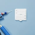 thumbnail image 1 of Raindrops 10 Sets Battery Adapter Battery Converter Adapter Plastic For Daily Use, 1 of 8