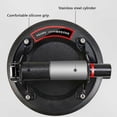 thumbnail image 2 of 8-Inch Glass Cleaner with 200kg Suction Power, Non-Slip Handle and Locking Mechanism for Easy Cleaning, 2 of 5