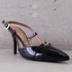 thumbnail image 5 of Zapatilla mujer Vizzano estilo 11841718 destalonada charol negro 25, 5 of 5