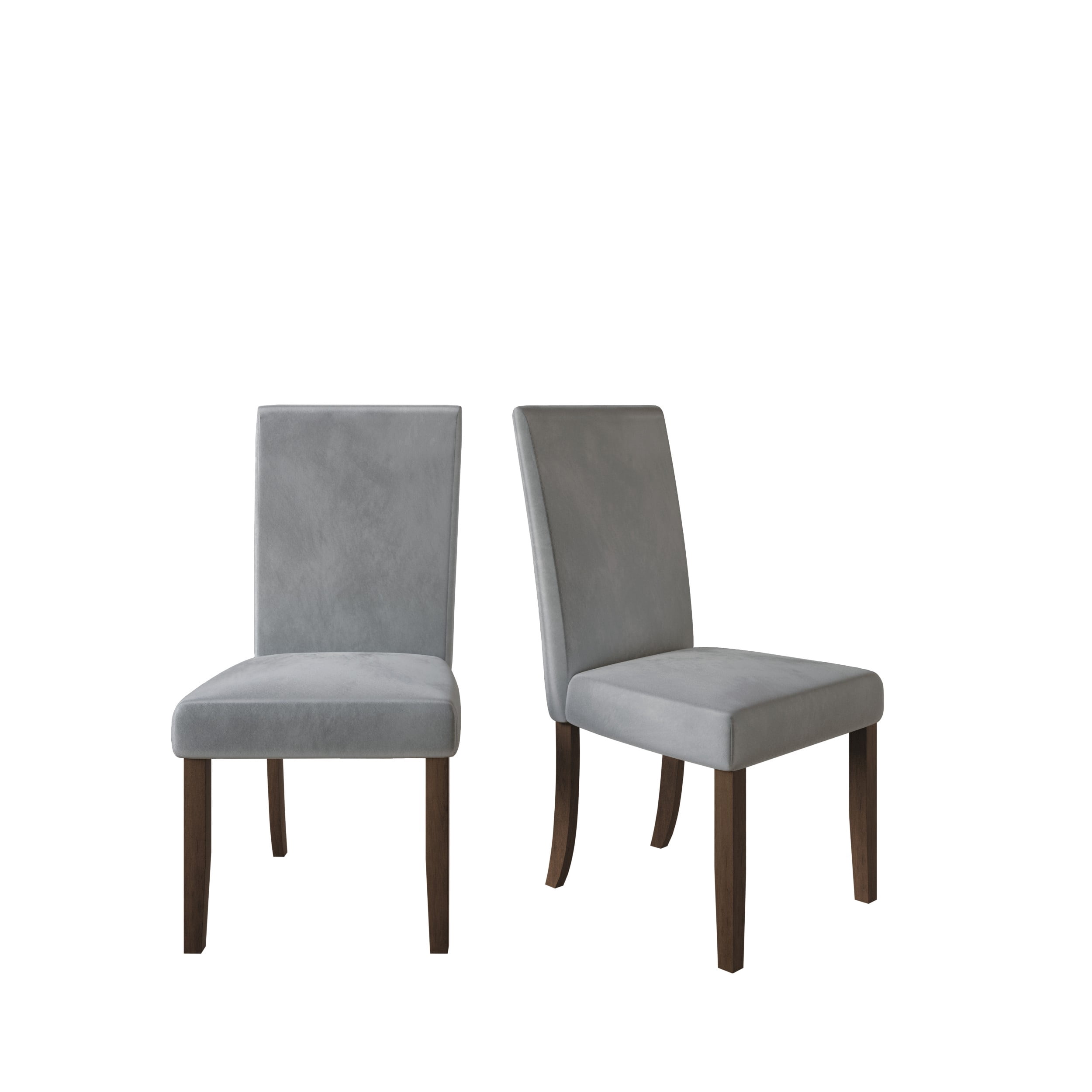 Home Design Darien Dining Chair (Set of 4), Brown, Upholstered seat, Foam-padded back, Comfortable seating, Sturdy frame, Elegant design, Timeless style, Durable construction