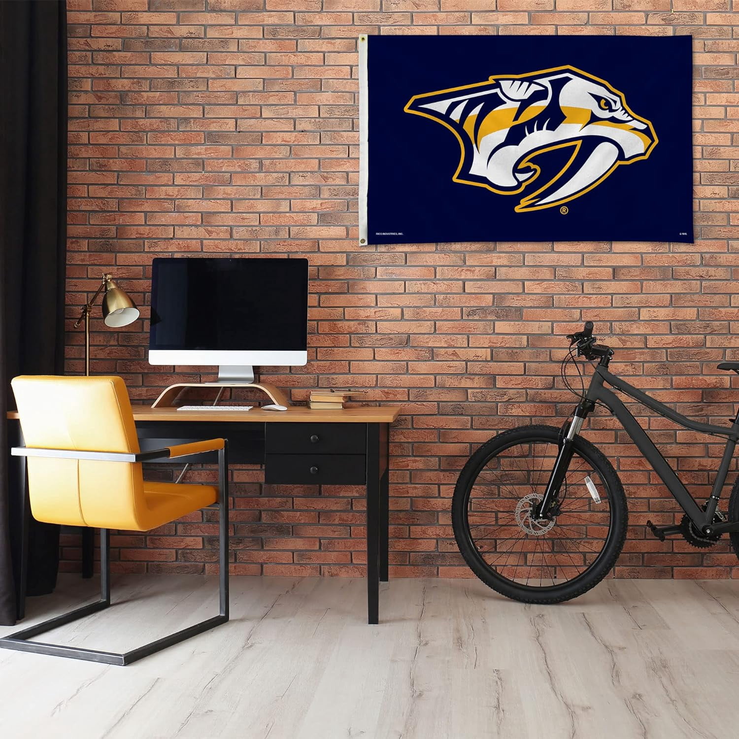 Nashville Hockey Predators 3X5 Indoor or Outdoor Banner Flag