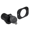 thumbnail image 1 of Cable electrónico Marinco 12VRC con receptáculo de 12 V, negro, 1 of 2
