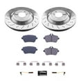 thumbnail image 3 of PowerStop Rear Stock Replacement Brake Pad and Rotor Kit Fits: MERCEDES-BENZ Select Models KOE7859, 3 of 8