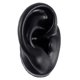 thumbnail image 3 of 1 pieza de nuevo modelo de oreja de silicona, herramientas profesionales para practicar la perforación de pendientes, herramientas de exhibición para pendientes, se pueden reutilizar, joyería corporal, 3 of 5