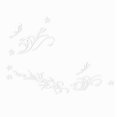 thumbnail image 1 of Speravity Pegatina de flor para carrocería de coche, pegatinas impresas, adorno para coche, accesorios para coche, decoración Exterior Universal, adorno Automoción decorativa y accesorios Blanco Speravity VI016890-02, 1 of 6
