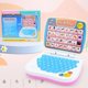 thumbnail image 3 of Máquina de aprendizaje para niños, juguete para computadora portátil con sonidos y música, fomenta el reconocimiento de letras,, 3 of 4