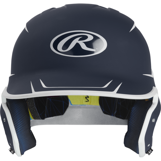 Download Rawlings Mach Junior 2-Tone Matte Baseball Helmet ...