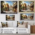 thumbnail image 4 of Designart "Fiesta City Mexico Mexican wall art II" Mexico Floater Framed Wall Art Print, 4 of 7