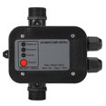 thumbnail image 4 of Interruptor de presión electrónico, interruptor de presión del controlador de presión automático autocebante negro de 220 V altamente versátil, 4 of 14