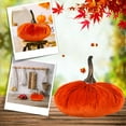 thumbnail image 1 of Desktop Ornament New Pattern Handmade Velvet Pumpkin Decorated With Super Soft And Delicate Pumpkin Pink Home & Garden Gift, 1 of 6