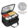 thumbnail image 2 of Portabebidas Trunab reutilizable para 8 tazas con separadores ajustables, 2 of 8