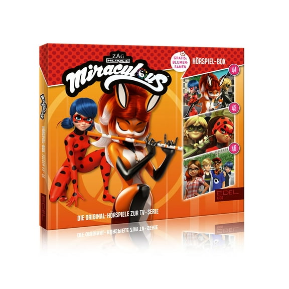 Miraculous - Hörspiel-Box (Folge 44-46) - Die Original-Hörspiele zur TV-Serie mit G (Audiobook)
