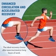 thumbnail image 4 of VEGCOO Athletic Ankle Socks, 6 Pairs Thick Cushioned Running Sports Socks for Men Women, 4 of 7