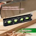 thumbnail image 5 of Level Ruler Gauge Inclinometer Angle Slope Test Ruler Woodworking Measure Tool, 5 of 11