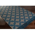 thumbnail image 2 of Mark&Day Area Rugs, 2x3 Mekoryuk Modern Charcoal Area Rug, Blue Brown Gold Carpet for Living Room, Bedroom or Kitchen (2' x 3'), 2 of 2