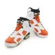 thumbnail image 4 of Ni-k-e 384664-145 Ni-k-e Air Jordan 6 Retro Gatorade Like Mike White Team Orange (Men's), 4 of 6