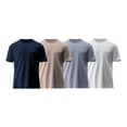 thumbnail image 5 of Playeras Hombre 100% Tendencia Cómoda Paquete De 4 U, 5 of 5