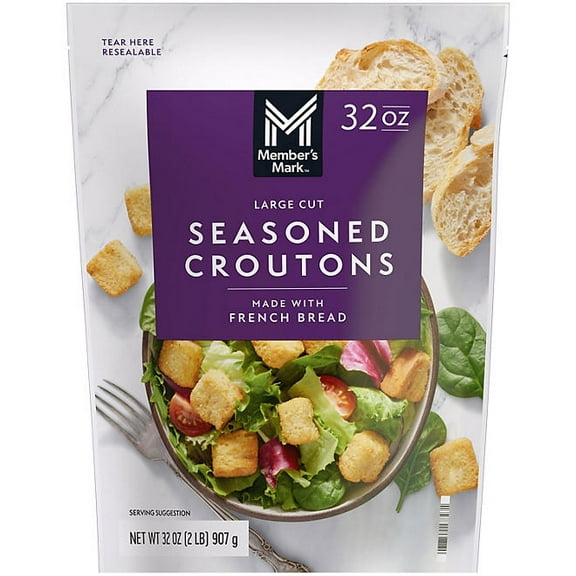 Seasoned Croutons, 32 oz.