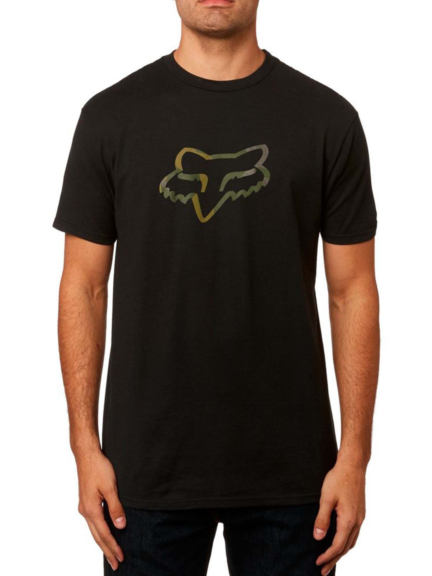 Fox Mens Legacy Head Short Sleeve Basic T-Shirt 