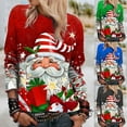 thumbnail image 1 of Christmas Woman T-shirt, 1 of 3