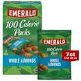 thumbnail image 6 of Emerald Nuts Whole Almonds, 100-Calorie Individual Packs 7CT, 4.34 oz, 6 of 6