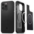 thumbnail image 1 of Funda para teléfono Spigen Mag Armor MagFit iPhone 14 Pro, negro mate, 1 of 8