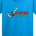 thumbnail image 4 of Inktastic Candy Cane Jesus Youth T-Shirt, 4 of 5