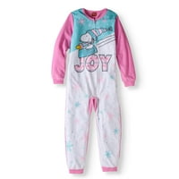 Girls' Blanket Sleeper