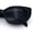 All Black, variant on SA106 Womens Chunky Cat Eye Sunglasses Wide-Fit Retro Beveled Frame UV400 / Tortoise Frame - Brown Lens