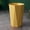 Yellow, variant on ZOURIH 1 Pcs Diamond Shape Trash Can Wastebasket Plastic 2 Gallon Garbage Can Container Rubbish Trash Bin Paper Basket office organizer for Bedroom office Bathroom,Blue