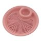 thumbnail image 1 of Plato de doble capa para empanadillas, escurridor de leche, escurridor de frutas, color rosa Rosado, 1 of 9