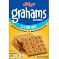 thumbnail image 3 of Kelloggs Grahams Crackers, Original, Easy Snacks, 15Oz Box, 3 of 3
