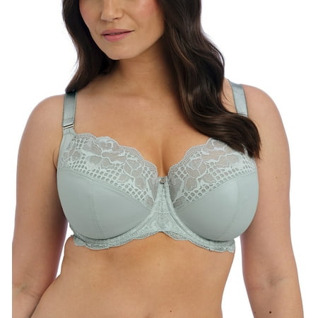 Fantasie Reflect Side Support Stretch Lace Underwire Bra (101801) 40G Mist