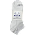 thumbnail image 6 of Yacht & Smith 120 Pair Low Cut Socks Thin Comfortable Lightweight Breathable Wholesale Bulk Sport Socks (WHITE, Men), 6 of 6