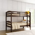 thumbnail image 4 of Better Homes & Gardens Leighton Wood Twin-Over-Twin Bunk Bed, 4 of 9