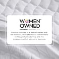 thumbnail image 5 of Gauze Wave Stitched Quilt Set With Shams - Great Bay Home (Twin / Twin XL, White), 5 of 6