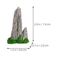 thumbnail image 2 of unbranded 7Ud Decorativo Pieza Micro Paisaje Resina Para Acuario Estilo Jardín Bonsái Pequeño, 2 of 8
